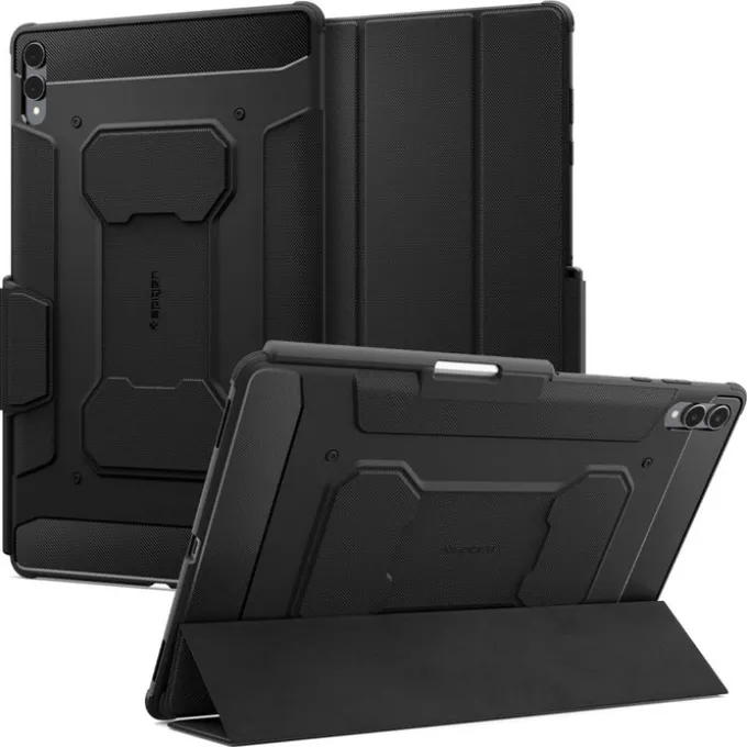 ETUI SPIGEN SAMSUNG GALAXY TAB S11 ULTRA 14.6 X930 / X936 RUGGED ARMOR ”PRO” BLACK