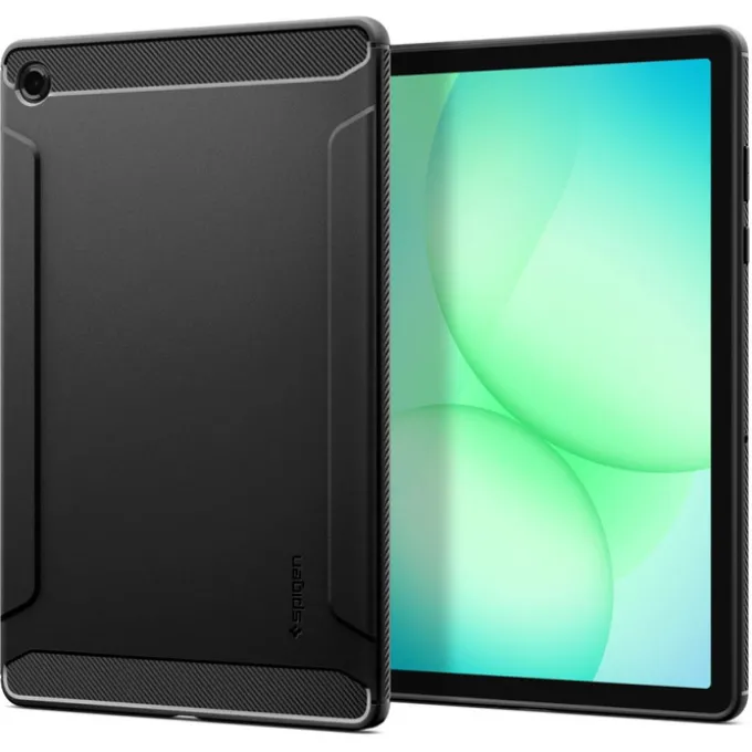 ETUI SPIGEN SAMSUNG GALAXY TAB A11+ PLUS 11.0 X230 / X235 / X236 RUGGED ARMOR MATTE BLACK