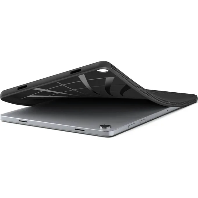 ETUI SPIGEN SAMSUNG GALAXY TAB A11+ PLUS 11.0 X230 / X235 / X236 RUGGED ARMOR MATTE BLACK