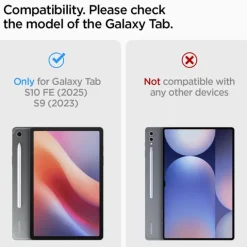 ETUI SPIGEN SAMSUNG GALAXY TAB S10 FE ULTRA HYBRID PRO GRAY