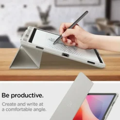 ETUI SPIGEN SAMSUNG GALAXY TAB S10 FE ULTRA HYBRID PRO GRAY