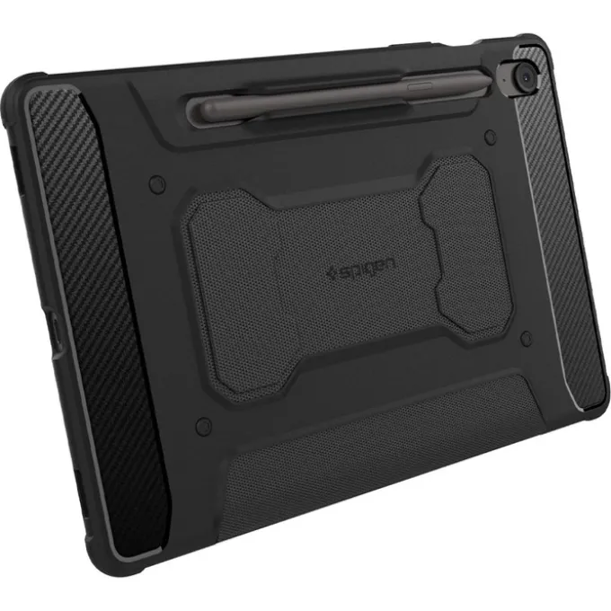 ETUI SPIGEN SAMSUNG GALAXY TAB S10 FE+ PLUS 13.1 X620 / X626B RUGGED ARMOR ”PRO” CZARNE