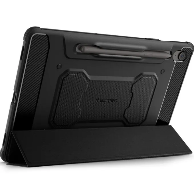 ETUI SPIGEN SAMSUNG GALAXY TAB S10 FE+ PLUS 13.1 X620 / X626B RUGGED ARMOR ”PRO” CZARNE