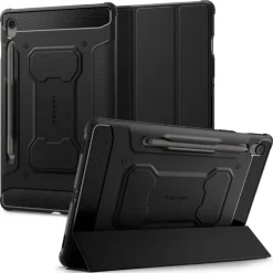 ETUI SPIGEN SAMSUNG GALAXY TAB S10 FE+ PLUS 13.1 X620 / X626B RUGGED ARMOR ”PRO” CZARNE