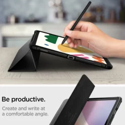 ETUI SPIGEN SAMSUNG GALAXY TAB S10 FE+ PLUS 13.1 X620 / X626B RUGGED ARMOR ”PRO” CZARNE