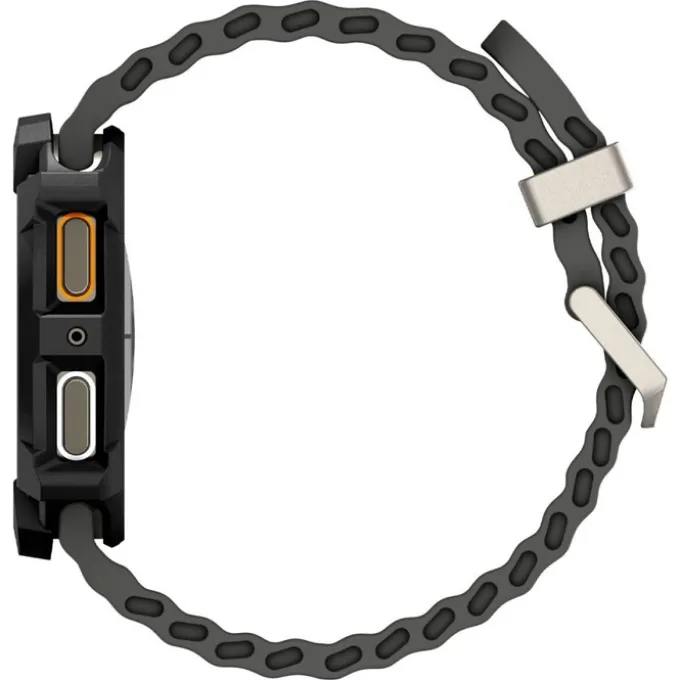 ETUI SPIGEN SAMSUNG GALAXY WATCH 8 40 MM RUGGED ARMOR MATTE CZARNE