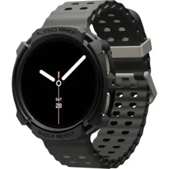ETUI SPIGEN SAMSUNG GALAXY WATCH 8 40 MM RUGGED ARMOR MATTE CZARNE