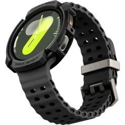 ETUI SPIGEN SAMSUNG GALAXY WATCH 8 40 MM RUGGED ARMOR MATTE CZARNE