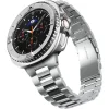 ETUI SPIGEN SAMSUNG GALAXY WATCH 8 CLASSIC (46 MM) BEZEL TUNE PRO PILOT SILVER