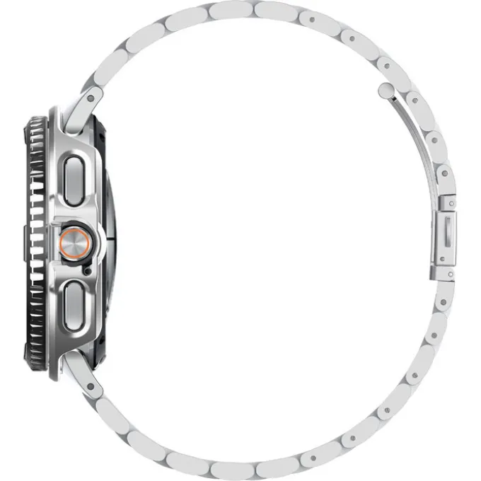 ETUI SPIGEN SAMSUNG GALAXY WATCH 8 CLASSIC (46 MM) BEZEL TUNE PRO PILOT SILVER