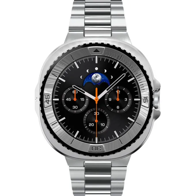 ETUI SPIGEN SAMSUNG GALAXY WATCH 8 CLASSIC (46 MM) BEZEL TUNE PRO PILOT SILVER