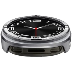 ETUI SPIGEN SAMSUNG GALAXY WATCH 8 (44 MM) BEZEL TUNE PRO PILOT RAMKA SILVER