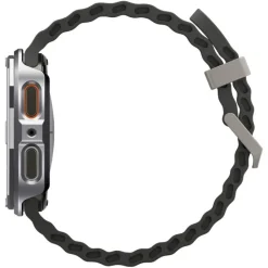 ETUI SPIGEN SAMSUNG GALAXY WATCH 8 (44 MM) BEZEL TUNE PRO PILOT RAMKA SILVER