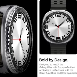 ETUI SPIGEN SAMSUNG GALAXY WATCH 8 (44 MM) BEZEL TUNE PRO DIVER RAMKA BLACK
