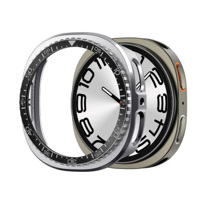 ETUI SPIGEN SAMSUNG GALAXY WATCH 8 (44 MM) BEZEL TUNE PRO DIVER RAMKA BLACK