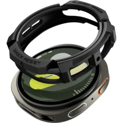 ETUI SPIGEN SAMSUNG GALAXY WATCH 8 44 MM RUGGED ARMOR MATTE CZARNE