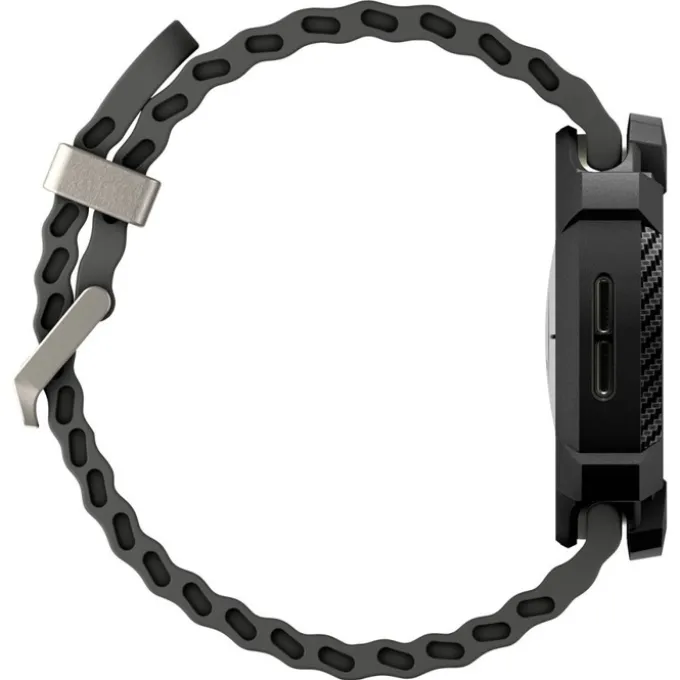 ETUI SPIGEN SAMSUNG GALAXY WATCH 8 44 MM RUGGED ARMOR MATTE CZARNE