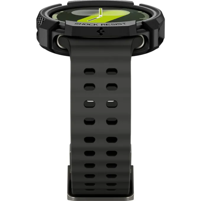 ETUI SPIGEN SAMSUNG GALAXY WATCH 8 44 MM RUGGED ARMOR MATTE CZARNE