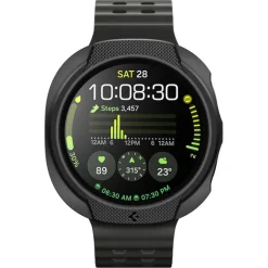 ETUI SPIGEN SAMSUNG GALAXY WATCH 8 44 MM LIQUID AIR MATTE CZARNE