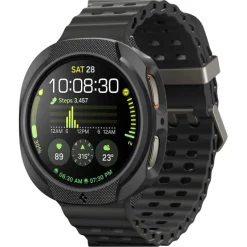 ETUI SPIGEN SAMSUNG GALAXY WATCH 8 44 MM LIQUID AIR MATTE CZARNE