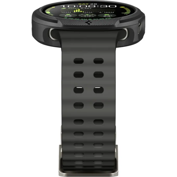 ETUI SPIGEN SAMSUNG GALAXY WATCH 8 44 MM LIQUID AIR MATTE CZARNE