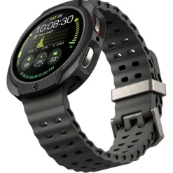 ETUI SPIGEN SAMSUNG GALAXY WATCH 8 40 MM LIQUID AIR MATOWE CZARNE