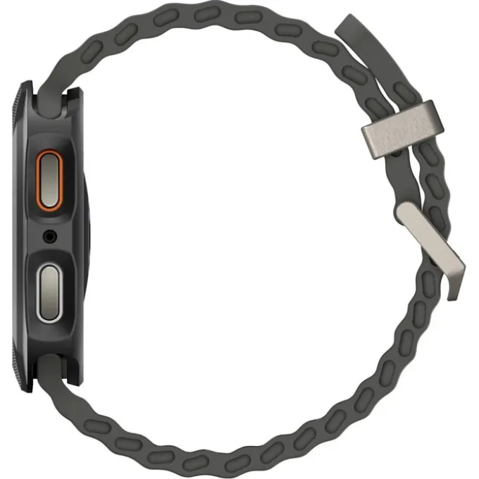 ETUI SPIGEN SAMSUNG GALAXY WATCH 8 40 MM LIQUID AIR MATOWE CZARNE