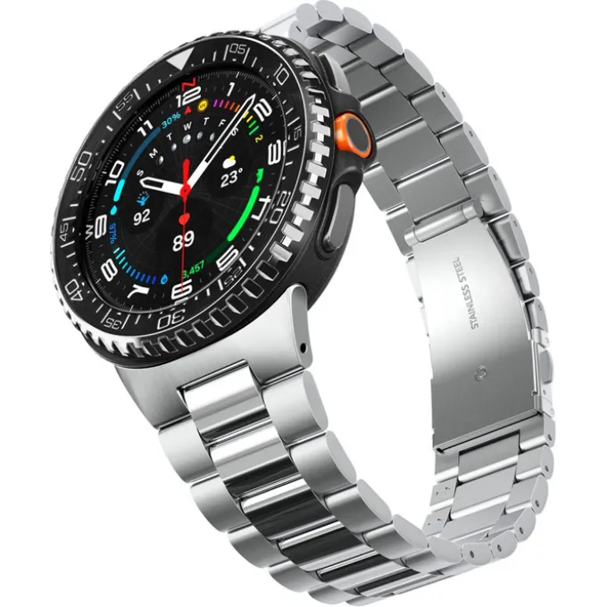 ETUI SPIGEN SAMSUNG GALAXY WATCH 8 CLASSIC (46 MM) BEZEL TUNE PRO DIVER BLACK