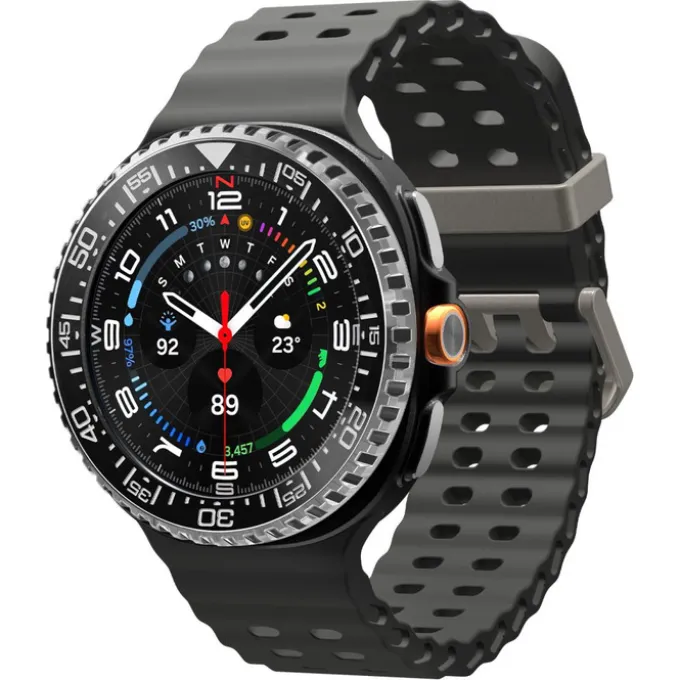 ETUI SPIGEN SAMSUNG GALAXY WATCH 8 CLASSIC (46 MM) BEZEL TUNE PRO DIVER BLACK