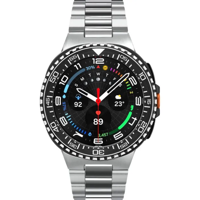ETUI SPIGEN SAMSUNG GALAXY WATCH 8 CLASSIC (46 MM) BEZEL TUNE PRO DIVER BLACK