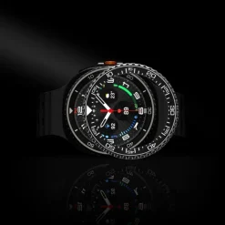 ETUI SPIGEN SAMSUNG GALAXY WATCH 8 CLASSIC (46 MM) BEZEL TUNE PRO DIVER BLACK