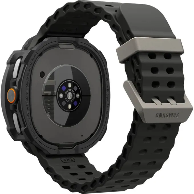 ETUI SPIGEN SAMSUNG GALAXY WATCH 8 CLASSIC 46 MM RUGGED ARMOR MATTE CZARNE