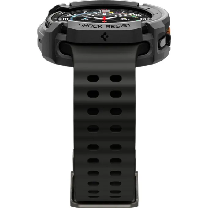 ETUI SPIGEN SAMSUNG GALAXY WATCH 8 CLASSIC 46 MM RUGGED ARMOR MATTE CZARNE
