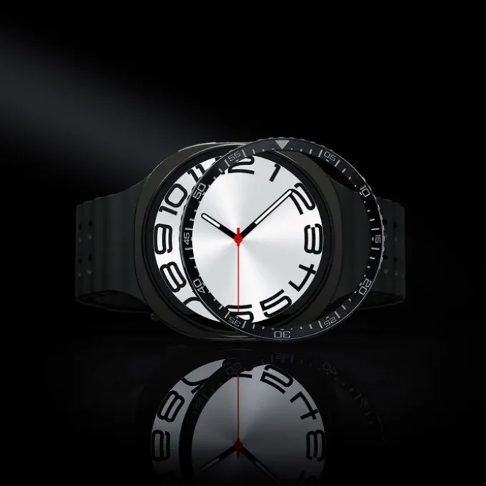ETUI SPIGEN SAMSUNG GALAXY WATCH 8 44 MM BEZEL TUNE DIVER CZARNE