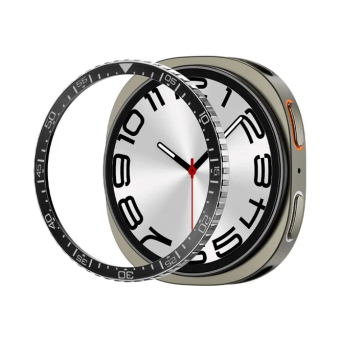 ETUI SPIGEN SAMSUNG GALAXY WATCH 8 44 MM BEZEL TUNE DIVER CZARNE