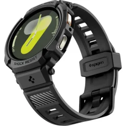 ETUI SPIGEN SAMSUNG GALAXY WATCH 8 44 MM RUGGED ARMOR ”PRO” MATOWE CZARNE