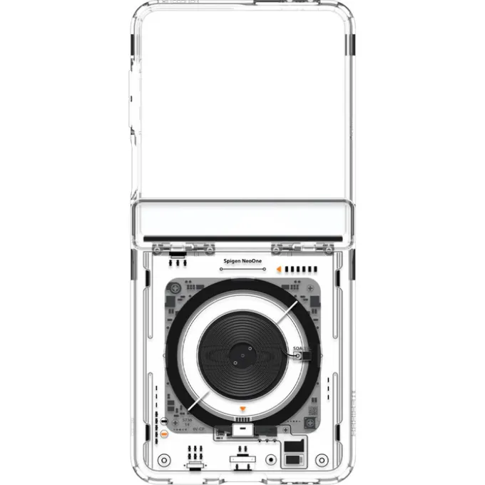 ETUI SPIGEN SAMSUNG GALAXY Z FLIP 7 ULTRA HYBRID PRO MAG MAGSAFE NEO ONE