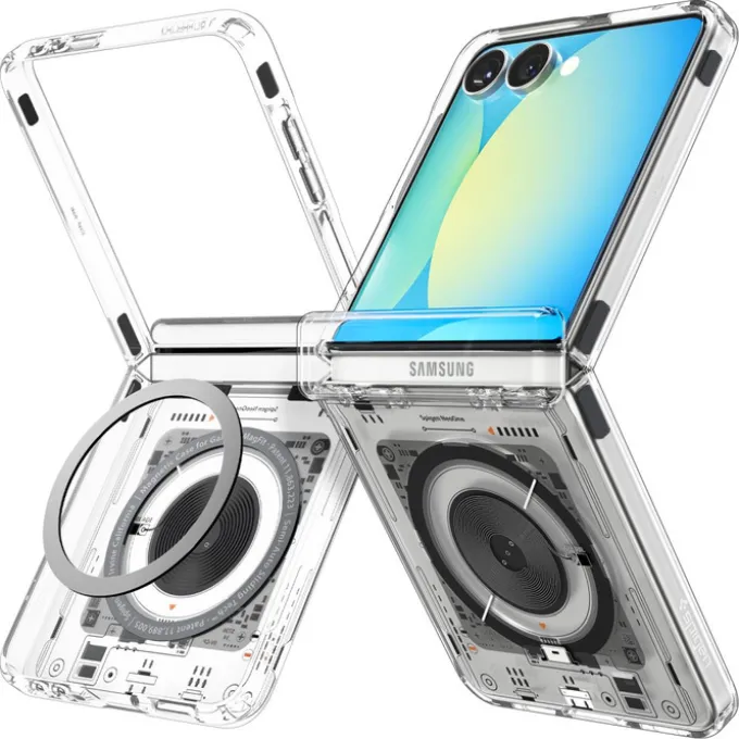 ETUI SPIGEN SAMSUNG GALAXY Z FLIP 7 ULTRA HYBRID PRO MAG MAGSAFE NEO ONE