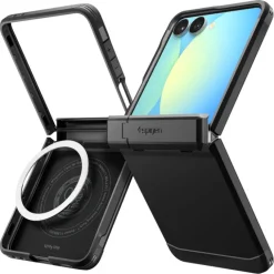 ETUI SPIGEN SAMSUNG GALAXY Z FLIP 7 TOUGH ARMOR PRO MAG MAGSAFE CZARNE