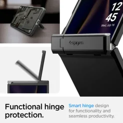ETUI SPIGEN SAMSUNG GALAXY Z FLIP 7 TOUGH ARMOR PRO MAG MAGSAFE CZARNE