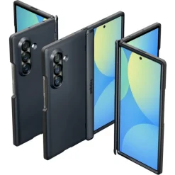 ETUI SPIGEN SAMSUNG GALAXY Z FOLD 7 SLIM ARMOR PRO MAG MAGSAFE METAL SLATE