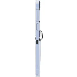 ETUI SPIGEN SAMSUNG GALAXY Z FLIP 7 FE Z FLIP 6 ULTRA HYBRID PRO MAGSAFE CLEAR WHITE