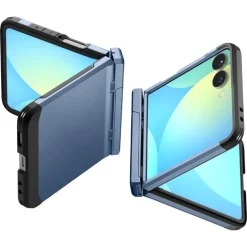 ETUI SPIGEN SAMSUNG GALAXY Z FLIP 7 TOUGH ARMOR PRO MAGSAFE SIERRA BLUE