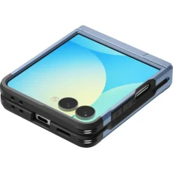 ETUI SPIGEN SAMSUNG GALAXY Z FLIP 7 TOUGH ARMOR PRO MAGSAFE SIERRA BLUE