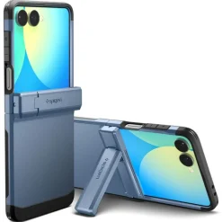 ETUI SPIGEN SAMSUNG GALAXY Z FLIP 7 TOUGH ARMOR PRO MAGSAFE SIERRA BLUE