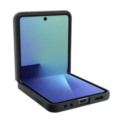 ETUI SPIGEN SAMSUNG GALAXY Z FLIP 7 NANO POP MAG MAGSAFE BLACK SESAME