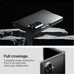 ETUI SPIGEN SAMSUNG GALAXY Z FOLD 7 TOUGH ARMOR PRO MAG MAGSAFE CZARNE