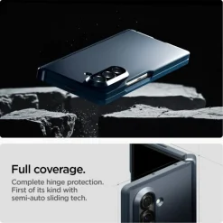ETUI SPIGEN SAMSUNG GALAXY Z FOLD 7 TOUGH ARMOR PRO MAG MAGSAFE METAL SLATE