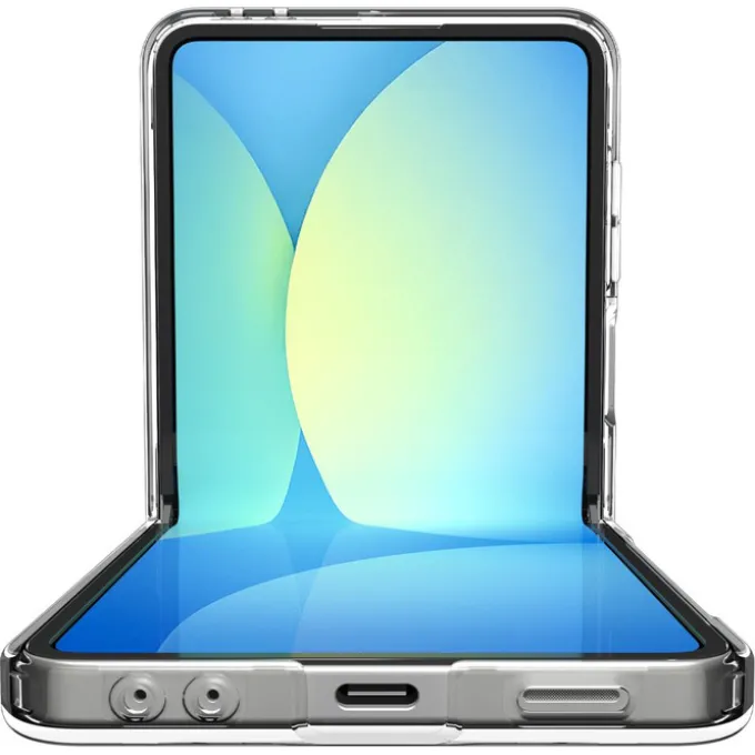 ETUI SPIGEN SAMSUNG GALAXY Z FLIP 7 ULTRA HYBRID PRO MAG MAGSAFE PRZEZROCZYSTE BIAŁE