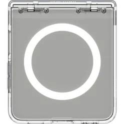 ETUI SPIGEN SAMSUNG GALAXY Z FLIP 7 ULTRA HYBRID PRO MAG MAGSAFE PRZEZROCZYSTE BIAŁE